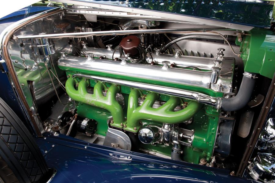  Duesenberg Model J Sport Sedan by Murphy 1929 года  (фото 25 из 62)